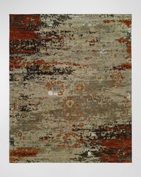 Verna Hand-Knotted Rug, 10' X 14'