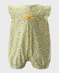 Girl's Tulip Babysuit, Size 3M-24M