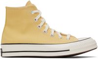 Converse Baskets montantes Chuck 70 jaunes