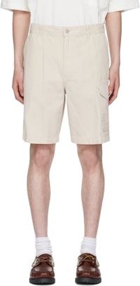 Belstaff Beige CS60 Cargo Shorts