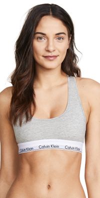 Calvin Klein Underwear Modern Cotton Bralette Black XS