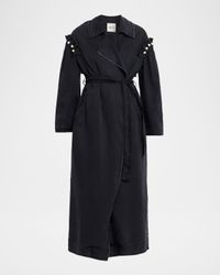 Rocia Denim Trench Coat