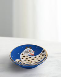 Small Leopard Bullet Bowl