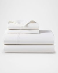 Organic 464 Percale Flat Sheet, KING