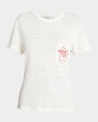 Journey Short-Sleeve Embroidered Pocket T-Shirt