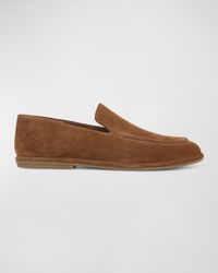 Men's Hann Suede Slip-On Loafers