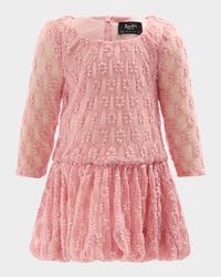Girl's Rosalie Drop Waist Dress, Size 6M-3