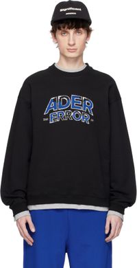 ADER error Black Edca Product. 45 Sweatshirt