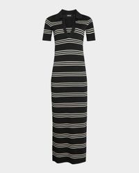 Sam Striped Knit Maxi Dress