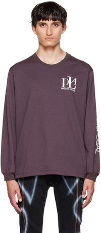 doublet Black 'Made For Disposal' Long Sleeve T-Shirt