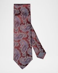 Men's Paisley Silk Tie