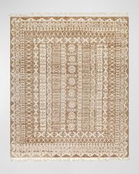Corah Hand-Knotted Rug, 9' x 12'