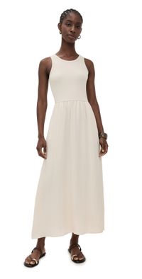 Z Supply Charlotte Midi Dress Crystal M