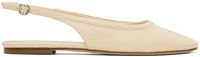 Aeyde Off-White Dani Slippers