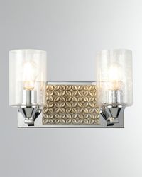 Arcadia 2-Light Bath Vanity Light