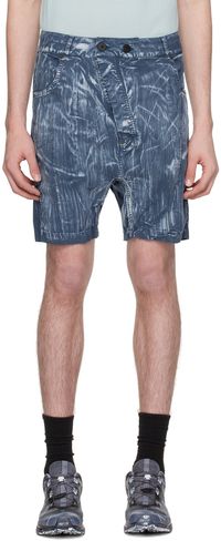 11 by Boris Bidjan Saberi Blue P29 Shorts