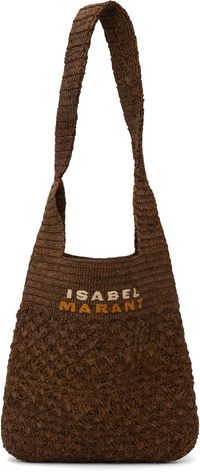 Isabel Marant Brown Praia Small Tote