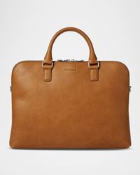 Men's Leather Portfolio Brief