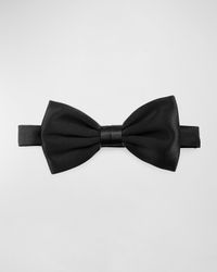 Silk Satin Bow Tie