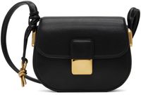 Bottega Veneta Black Mini Desiree Crossbody Bag