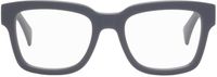 Gucci Gray Square Glasses