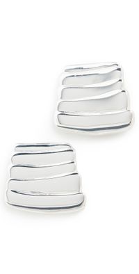 Heaven Mayhem Vase Earrings Silver One Size