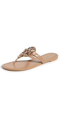 Tory Burch Miller Sandals Almond Flour 13