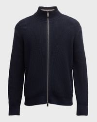 Men's Gary Cashton Full-Zip Knit Sweater