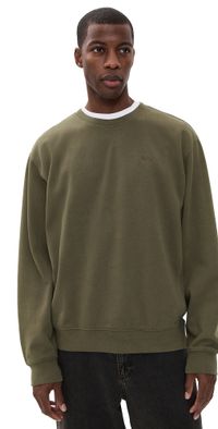 Katin Embroidered Crew Fleece Shadow XXL