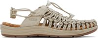 KEEN Taupe UNEEK II Convertible Sandals