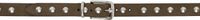 Anderson's Taupe Stud Belt