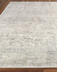 Tuscany Hand-Loomed Beige Rug, 6' x 9'