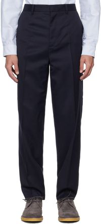A.P.C. Pantalon Massimo bleu marine