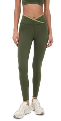Strut This The Rae Ankle Leggings Basil S