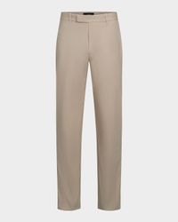 Men's Extended-Tab Cotton Pants