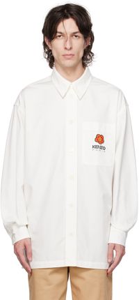 Kenzo Off-White Kenzo Paris Boke Flower Shirt