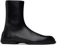Jil Sander Black Low Boot