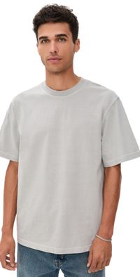 AGOLDE Asha Mock Neck Tee Reflect S
