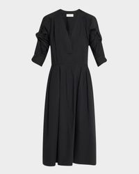 Jordan Long-Sleeve Tunic Dress