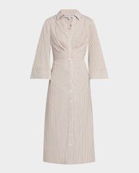 Haydon Stripe Shirtdress