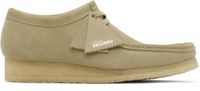 Clarks Originals Taupe Wallabee Derbys