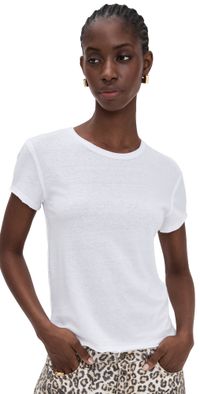 Free People Nova Tee Ivory XS