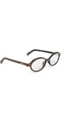 Jacquemus Pablo Sunglasses Metallic Brown/Silver/Optical One Size