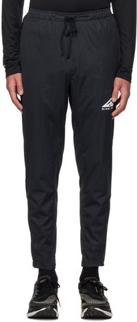 Nike Black Dri-FIT Phenom Elite Lounge Pants