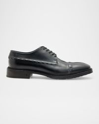 Men's Fleetwood Ghost Stud Leather Oxfords