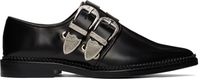 Toga Pulla SSENSE Exclusive Black Western Oxfords