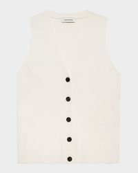 Lawrence Silk-Wool Vest