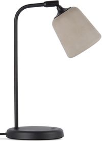 New Works Grey Concrete Material Table Lamp
