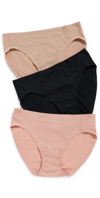 SPANX Fit-To-You Bikini 3-Pack Box Multi One Size