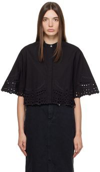 Isabel Marant Etoile Black Rommy Shirt
